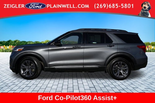 2023 Ford Explorer XLT 4x4 Sport Appearance Pkg Navigation Co Pilot 360