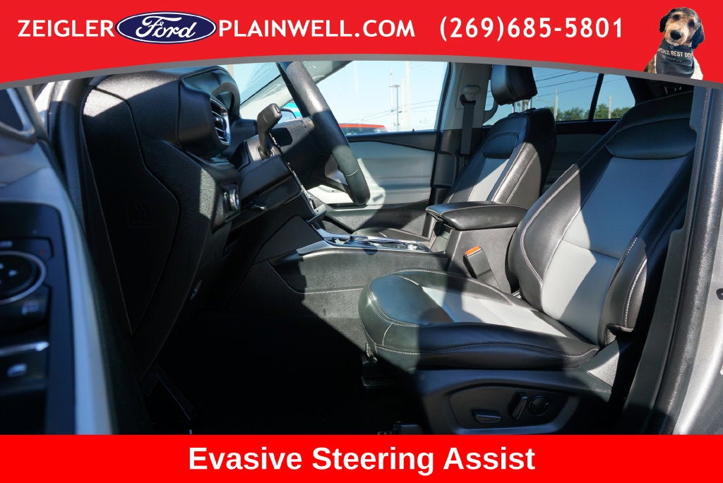 2023 Ford Explorer XLT 4x4 Sport Appearance Pkg Navigation Co Pilot 360