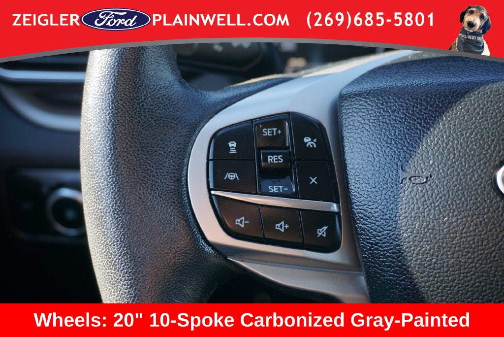 2023 Ford Explorer XLT 4x4 Sport Appearance Pkg Navigation Co Pilot 360