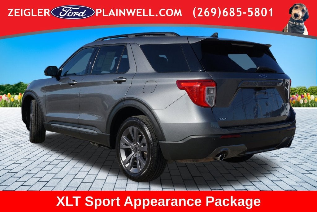 2023 Ford Explorer XLT 4x4 Sport Appearance Pkg Navigation Co Pilot 360