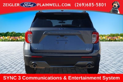 2023 Ford Explorer XLT 4x4 Sport Appearance Pkg Navigation Co Pilot 360