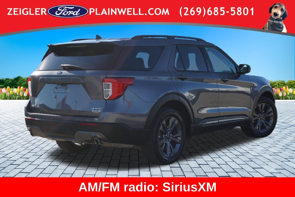 2023 Ford Explorer XLT 4x4 Sport Appearance Pkg Navigation Co Pilot 360