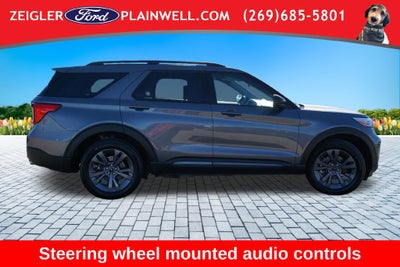 2023 Ford Explorer XLT 4x4 Sport Appearance Pkg Navigation Co Pilot 360