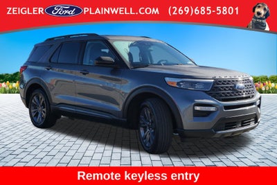 2023 Ford Explorer XLT 4x4 Sport Appearance Pkg Navigation Co Pilot 360