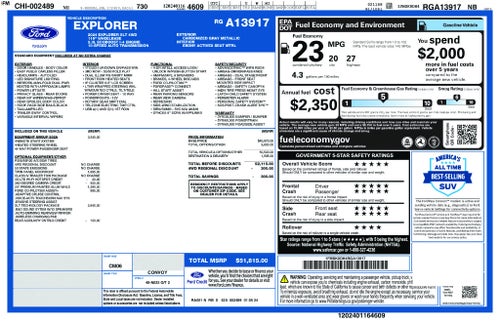 2024 Ford Explorer XLT
