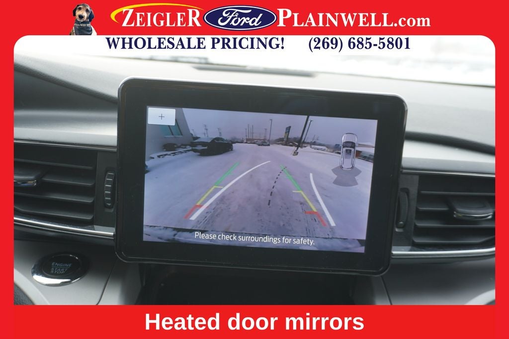 2024 Ford Explorer XLT Leather 4x4 Rear Camera