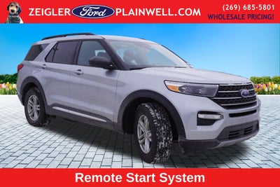 2020 Ford Explorer XLT 4X4 HEATED LEATHER SEATS & STEERING