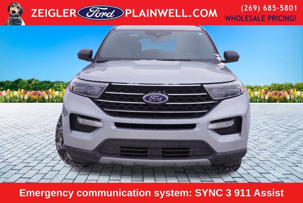 2020 Ford Explorer XLT 4X4 HEATED LEATHER SEATS & STEERING