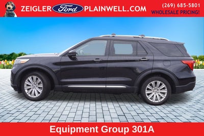 2023 Ford Explorer Limited