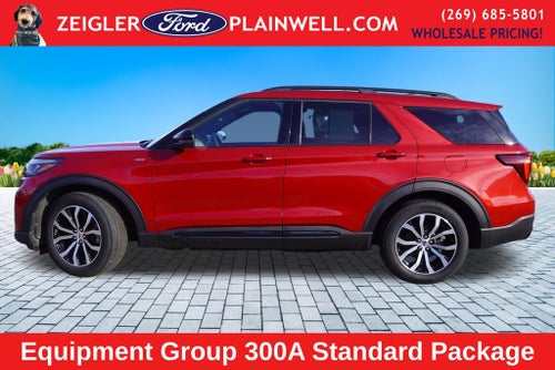 2026 Ford Explorer ST-Line