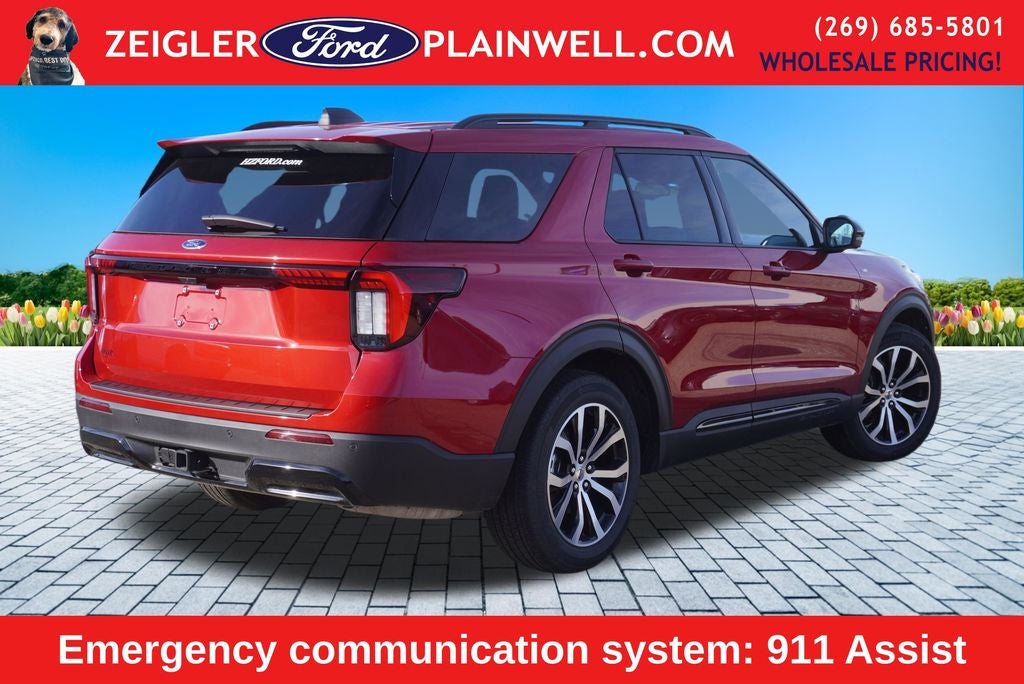 2026 Ford Explorer ST-Line