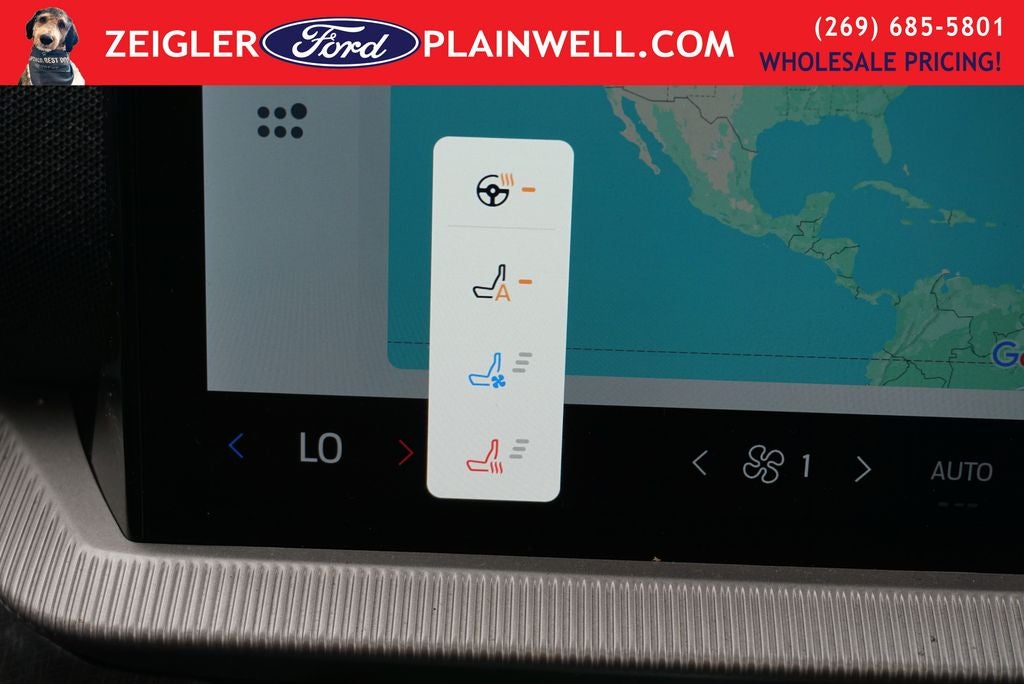 2025 Ford Explorer Platinum Lux Leather Pkg Panoramic Roof Co Pilot 360 21" Wh