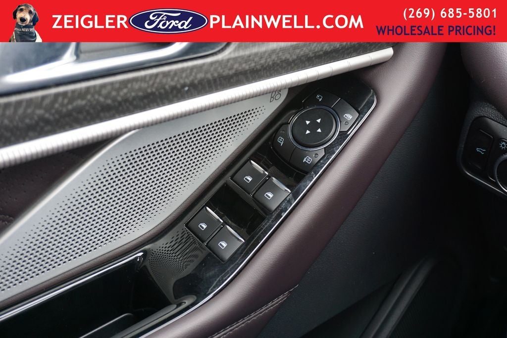 2025 Ford Explorer Platinum Lux Leather Pkg Panoramic Roof Co Pilot 360 21" Wh