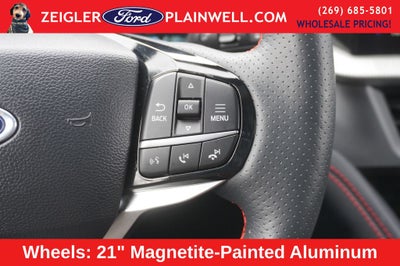 2025 Ford Explorer ST-Line Street Pack Performance Brakes NAV B&O 21" Wheels