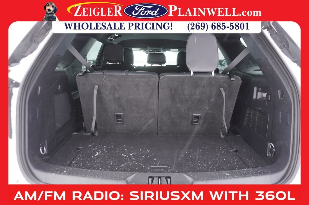 2025 Ford Explorer ST-Line Street Pack Performance Brakes NAV B&O 21" Wheels