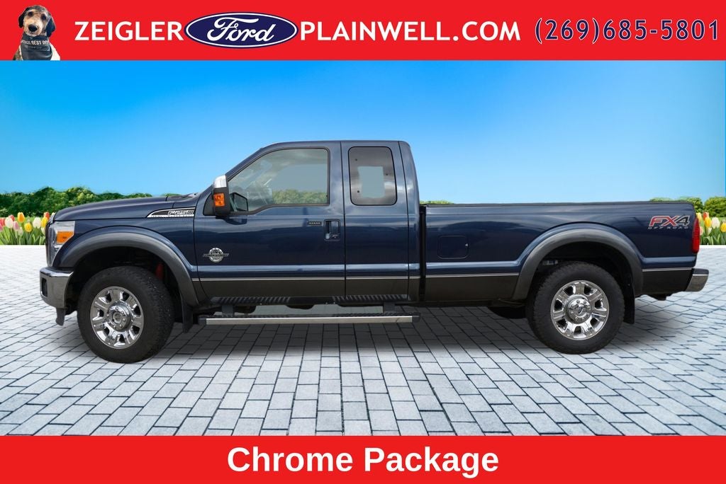2016 Ford F-250SD Lariat EXT CAB 4X4 POWERSTROKE TURBO DIESEL LEATHER