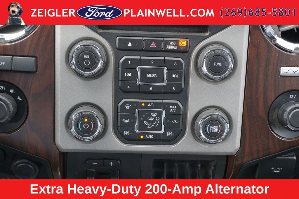 2016 Ford F-250SD Lariat