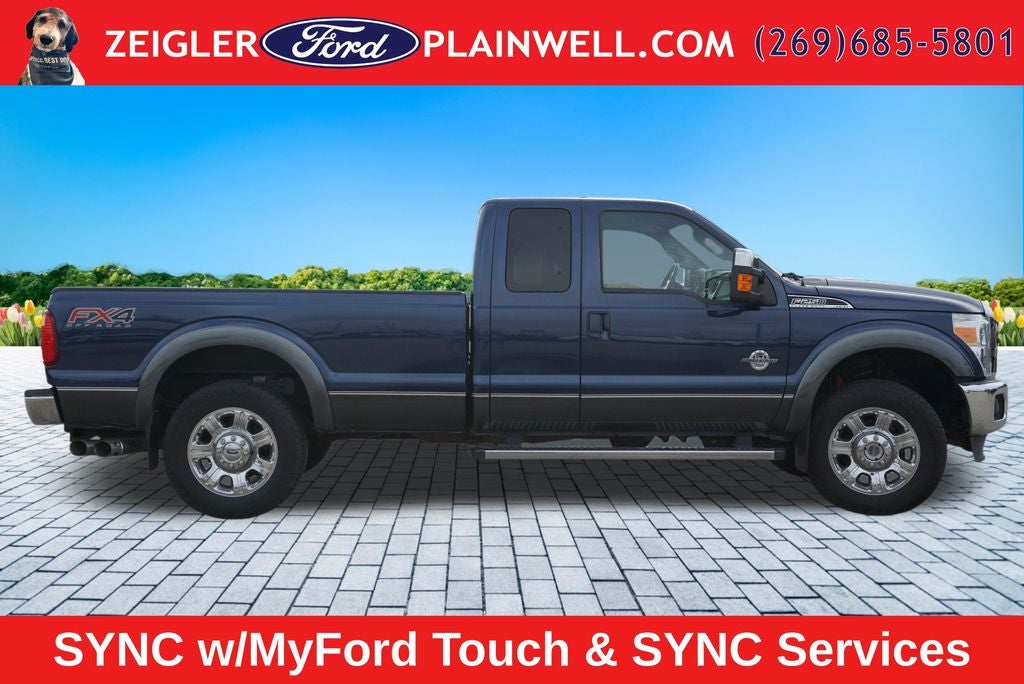 2016 Ford F-250SD Lariat