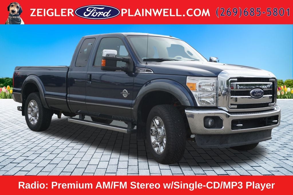 2016 Ford F-250SD Lariat