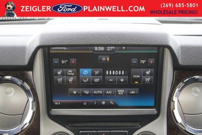 2016 Ford F-350SD Platinum 156 WB