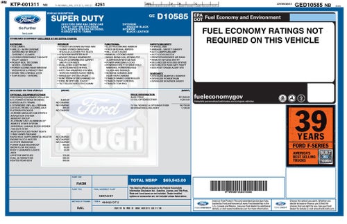 2016 Ford F-350SD Lariat 156 WB