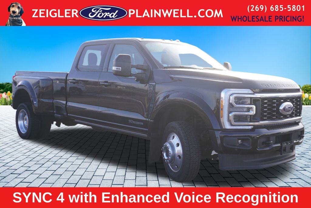 2025 Ford F-450SD Platinum DRW