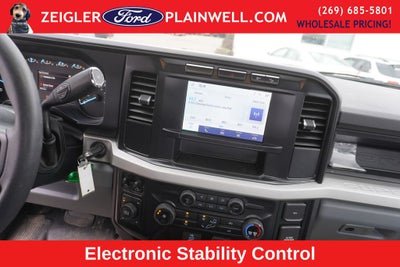 2024 Ford F-250SD XL Reg Cab FX4 Snow Plow Prep 10k Payload Pkg