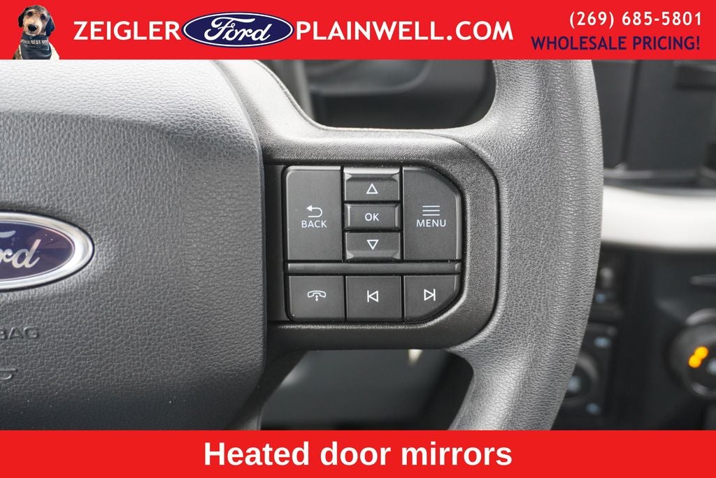 2024 Ford F-250SD XL Reg Cab FX4 Snow Plow Prep 10k Payload Pkg