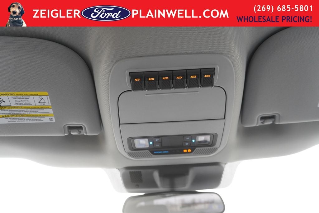 2024 Ford F-250SD XL Reg Cab FX4 Snow Plow Prep 10k Payload Pkg