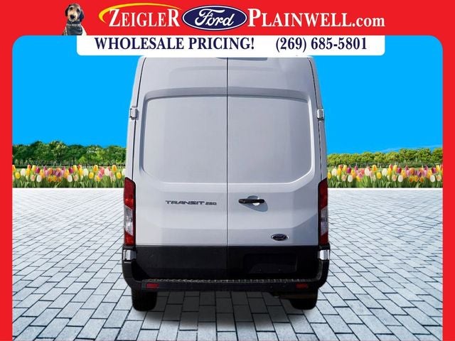 2023 Ford Transit-250 Base High Roof Cargo Van 148 WB V6