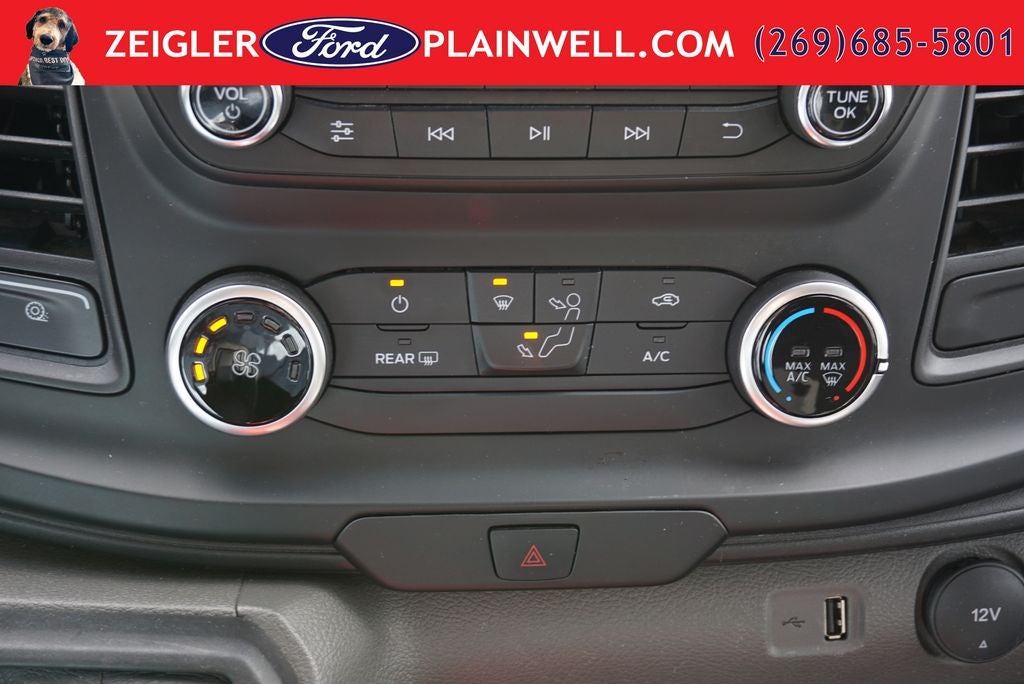 2024 Ford Transit-250 Base Low Roor Cargo Van Rear Camera