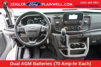 2020 Ford Transit-250 Base Low Roof Cargo Upfited Rear Racks and Bins