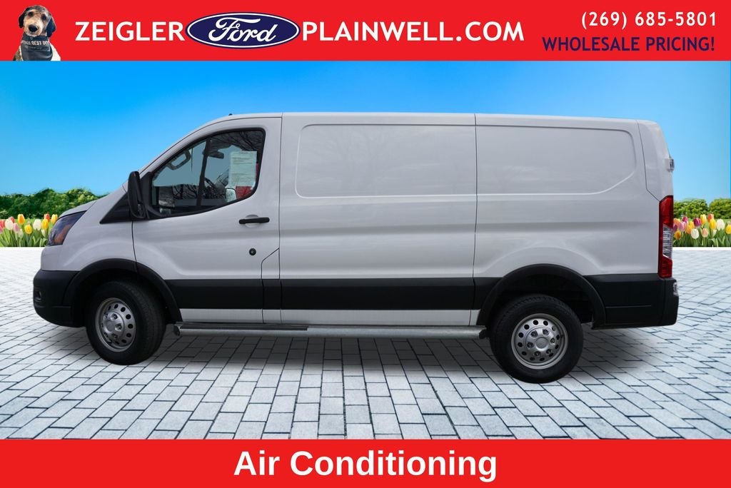 2024 Ford Transit-250 Base AWD Low Roof Cargo Van 148" Wheel Base