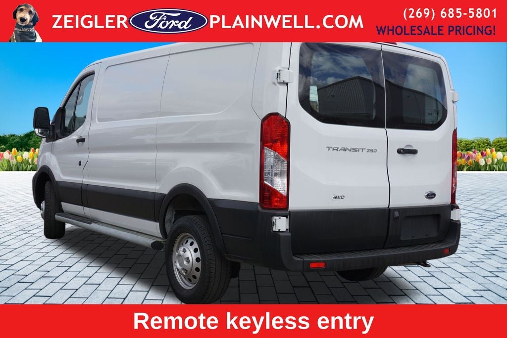 2024 Ford Transit-250 Base AWD Low Roof Cargo Van 148" Wheel Base
