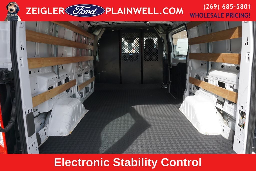2024 Ford Transit-250 Base AWD Low Roof Cargo Van 148" Wheel Base