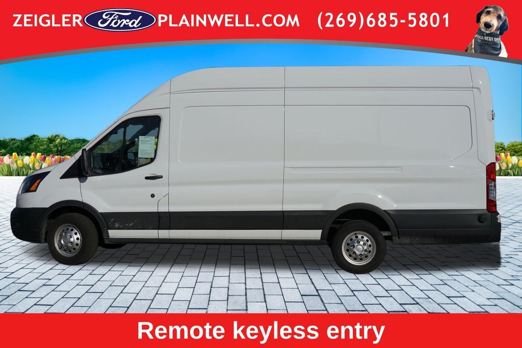 2025 Ford Transit-250 Base AWD High Roof EL Extended Length Cargo Van