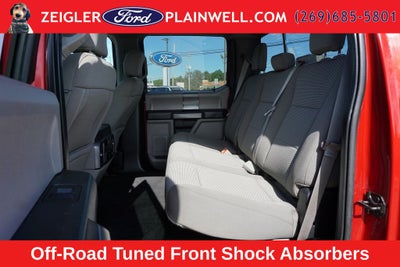 2018 Ford F-150 XLT CREW CAB 4X4 5.0L V8 TOW PKG HEATED SEATS