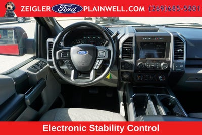 2018 Ford F-150 XLT CREW CAB 4X4 5.0L V8 TOW PKG HEATED SEATS