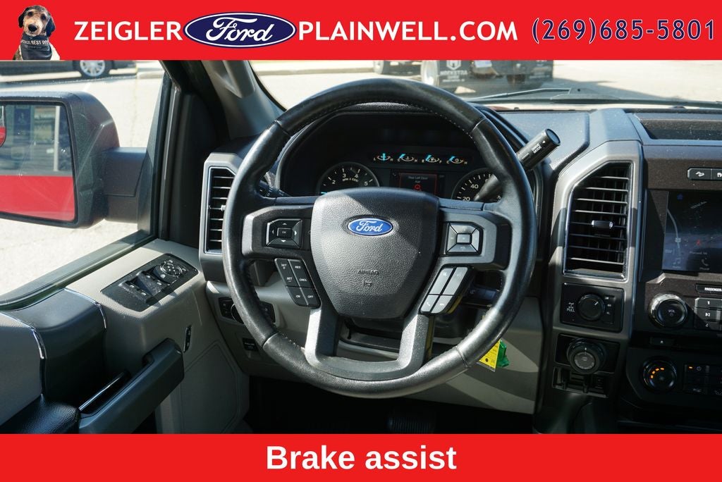 2018 Ford F-150 XLT CREW CAB 4X4 5.0L V8 TOW PKG HEATED SEATS