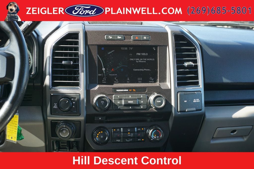 2018 Ford F-150 XLT CREW CAB 4X4 5.0L V8 TOW PKG HEATED SEATS