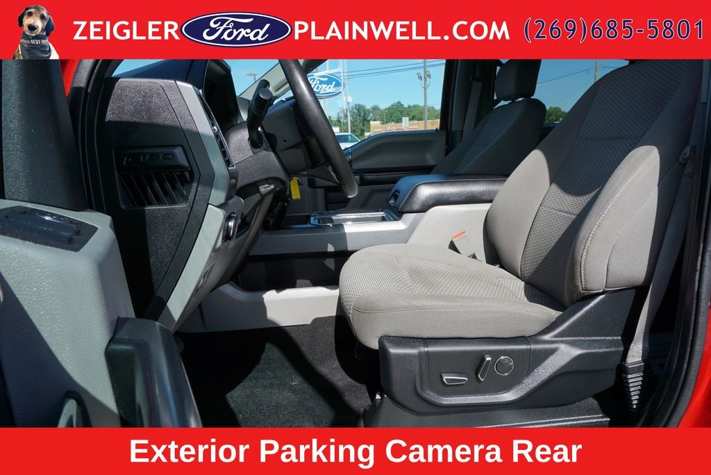 2018 Ford F-150 XLT CREW CAB 4X4 5.0L V8 TOW PKG HEATED SEATS