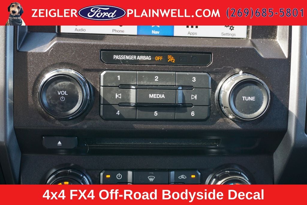 2018 Ford F-150 XLT CREW CAB 4X4 5.0L V8 TOW PKG HEATED SEATS