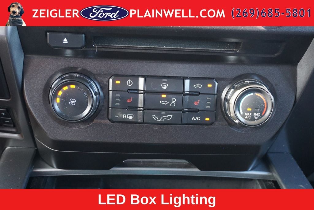 2018 Ford F-150 XLT CREW CAB 4X4 5.0L V8 TOW PKG HEATED SEATS
