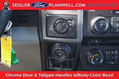 2018 Ford F-150 XLT CREW CAB 4X4 5.0L V8 TOW PKG HEATED SEATS