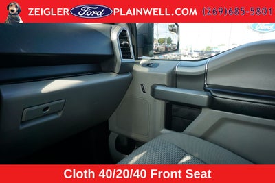 2018 Ford F-150 XLT CREW CAB 4X4 5.0L V8 TOW PKG HEATED SEATS