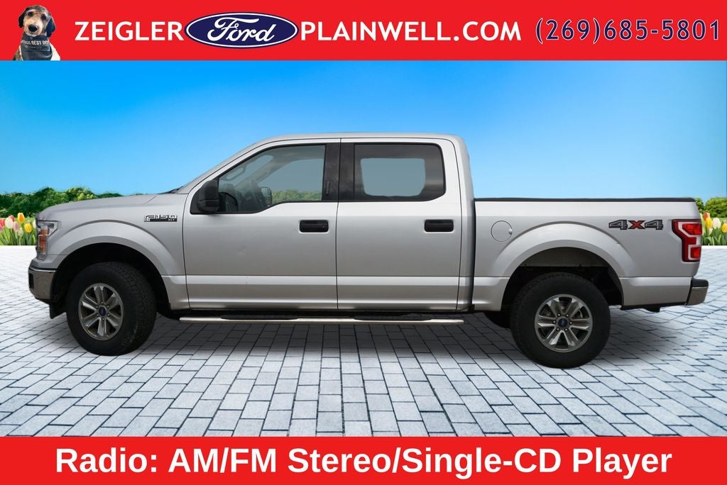 2018 Ford F-150 XLT CREW CAB 3.5LITER ECOBOST MAX TOW