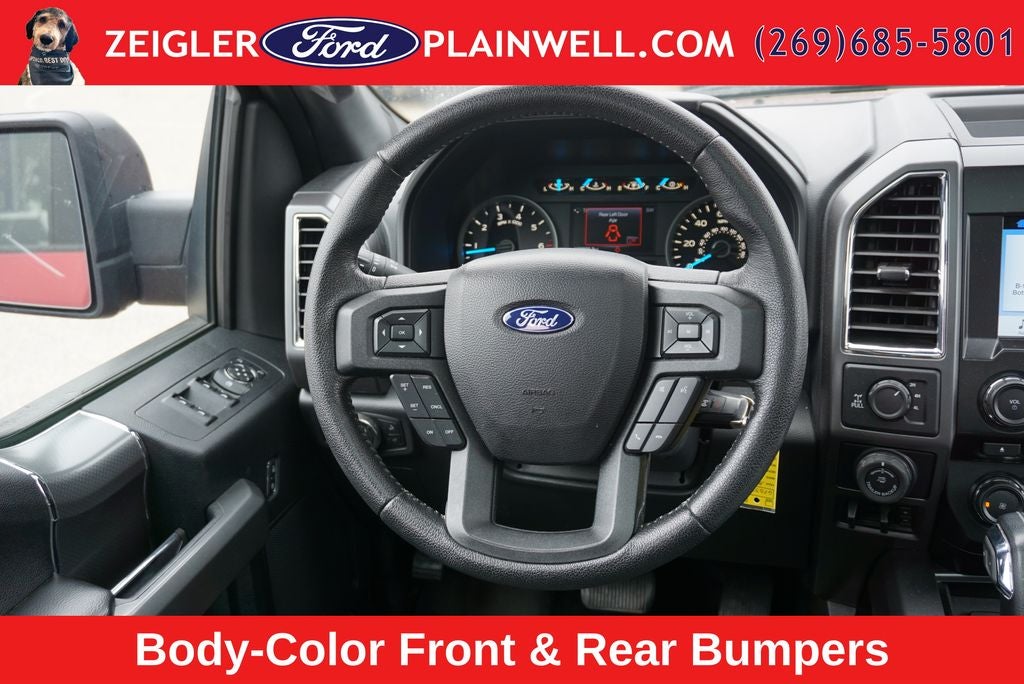 2016 Ford F-150 XLT Sport Appearance Pkg Panoramic Roof 4x4 3.5L Eco
