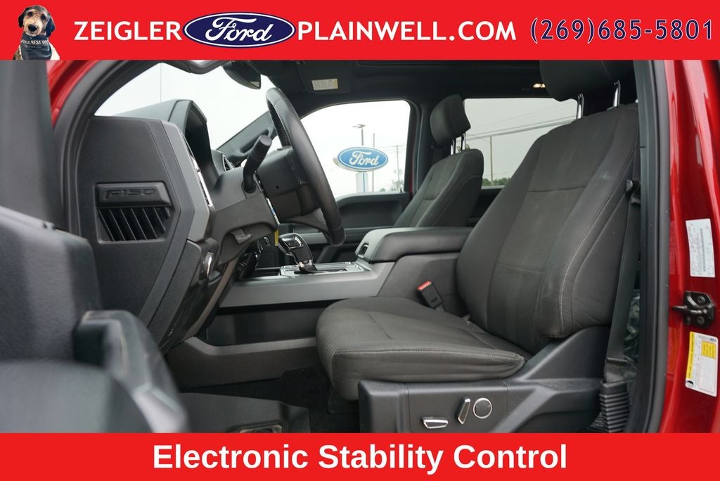 2016 Ford F-150 XLT Sport Appearance Pkg Panoramic Roof 4x4 3.5L Eco