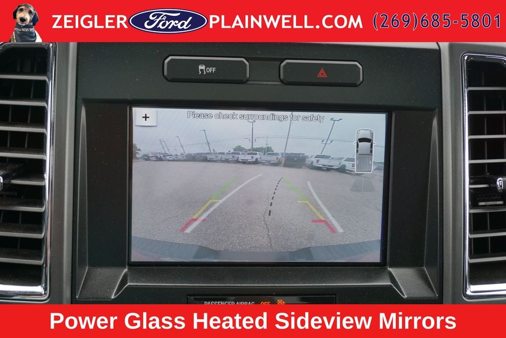 2016 Ford F-150 XLT Sport Appearance Pkg Panoramic Roof 4x4 3.5L Eco