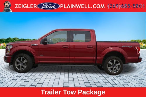 2016 Ford F-150 XLT Sport Appearance Pkg Panoramic Roof 4x4 3.5L Eco